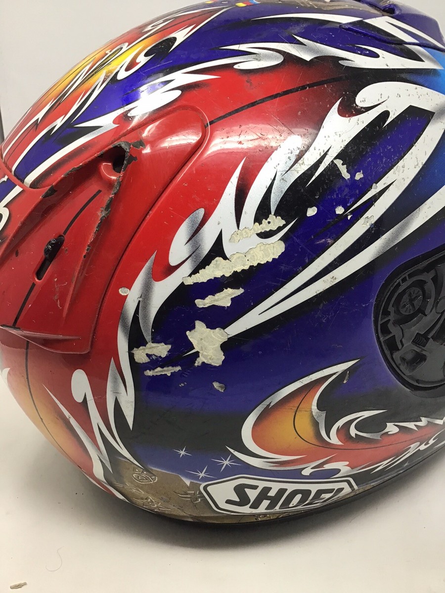 SHOEI Full face helmet X-11 X-eleven x-sprit NORICK SHOEI Full face helmet X-11 X-eleven x-sprit NORICK