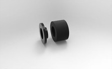 Ullrich-Sport Tischfussball Tisch-Kicker Puffer mit Gleitring