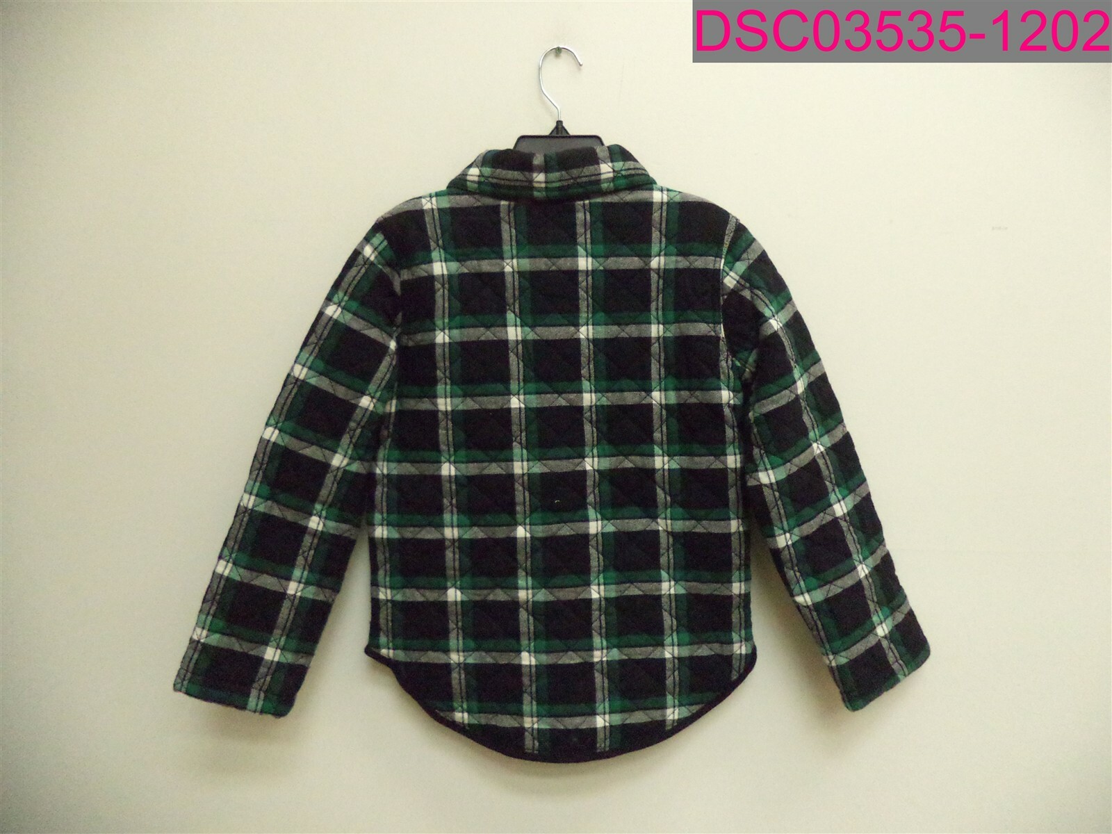 Joe Fresh Boy's Quilted Flannel Jacket 