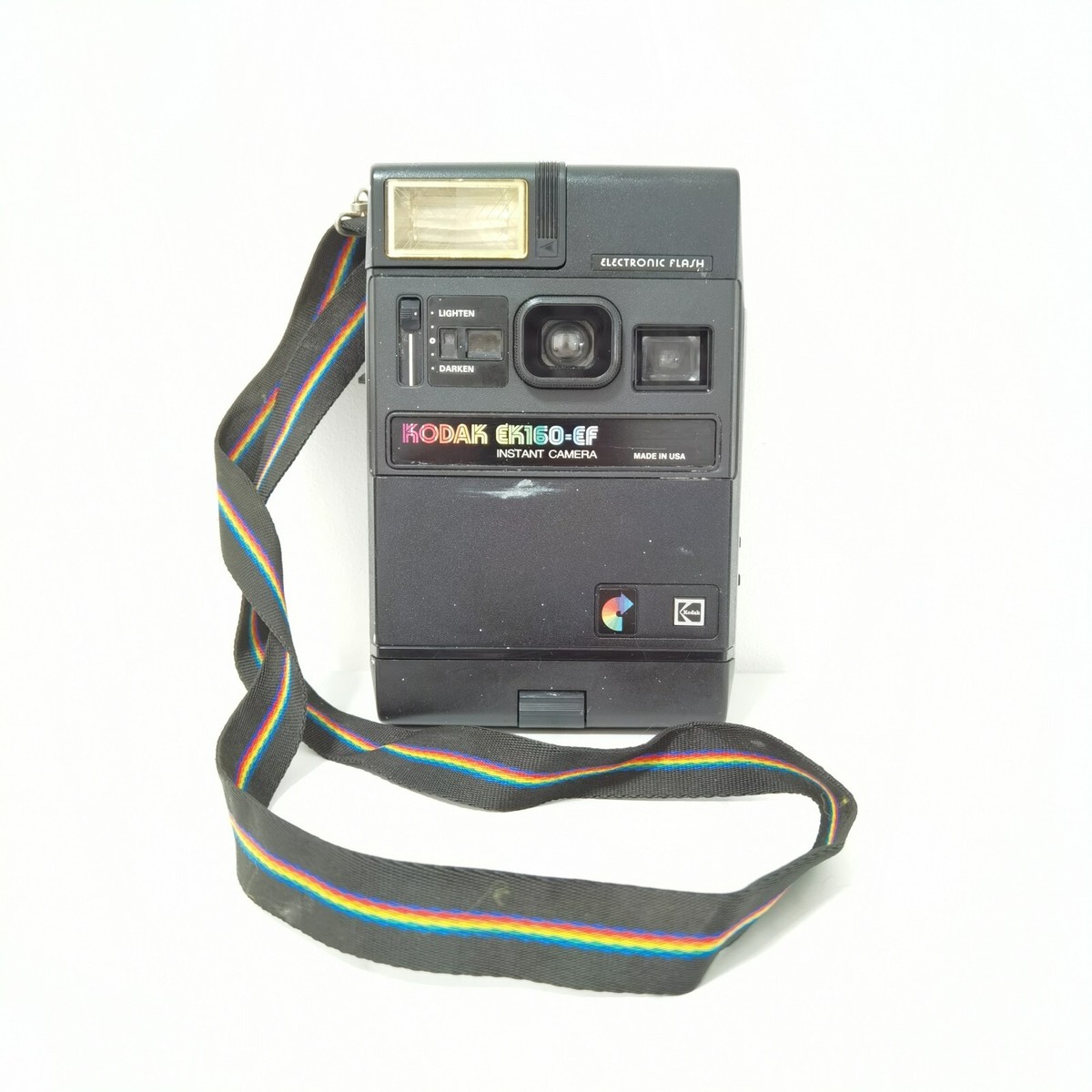 1979 Kodak EK160-EF Instant Camera Vintage Retro (Colorburst 250)