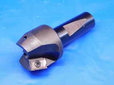 KYOCERA 1'' DIA. 3.15 OAL CHAMFER MILL 3/4 SHANK 20 DEGREE 1.408 MAX DIA CM100020