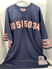 Chicago Bears Mitchell Ness Jeff Hamilton Bears of the Century Jersey FREE SHIP