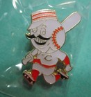 Mr Redlegs Cincinnati Reds Mascot Mlb Baseball New Lapel Pin