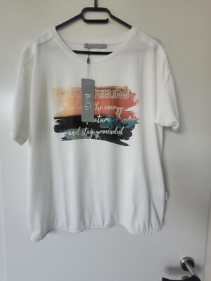Betty & Go Barclay Damen T-Shirt Gr.  L Neu