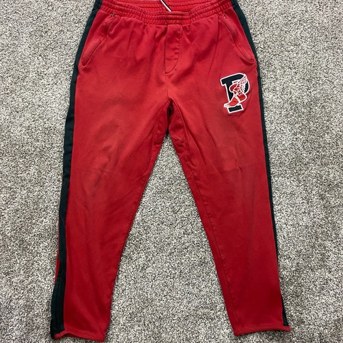 Polo Ralph Lauren pants mens M Stadium P Wing Red patch joggers