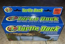 Zoo Med Turtle Dock Unique Floating for Aquatic Animals 10 gallon Small