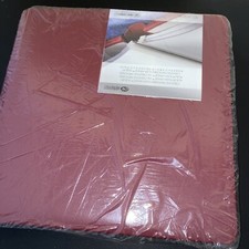 Creative Memories 12X12 Red Burgundy Wine Album Cover Set Old Style NO Pages