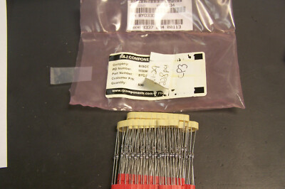 New 200 PCS Bisco BYD33D 200V Fast Soft Recovery Controlled Avalache Diode CP3