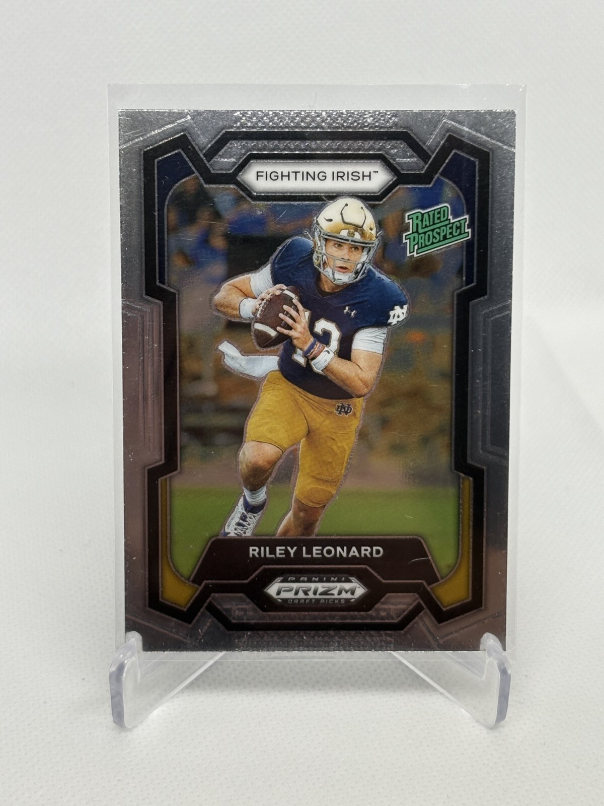 Riley Leonard 2024 Panini Prizm Draft Picks #106 (RC)