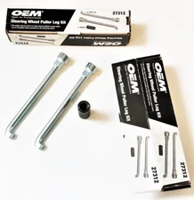 2 Sets Of OEM STEERING WHEEL PULLER LEG  KITS 4 LEGS FOR GM CHEVY #27312