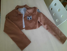 Attack on Titan Cosplay Jacke Gr L