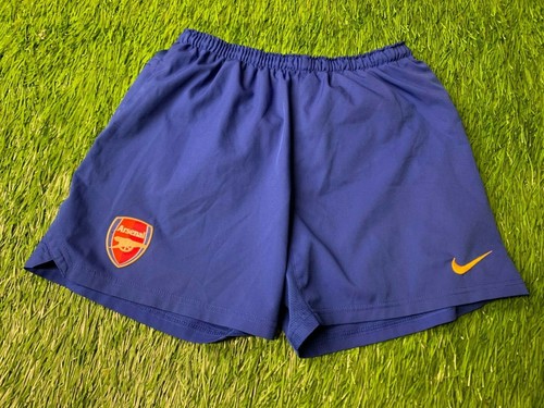 ARSENAL LONDRES INGLATERRA 2003-2005 PANTALONES CORTOS DE FÚTBOL FUERA NIKE TALLA ORIGINAL YOUNG | eBay
