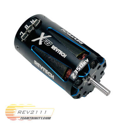 Trinity X-Factor XFS 2350Kv 1/8 Truggy Brushless Motor REV2111