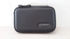 Merkury Innovations Black Zip Protective Carry Case Small Accessories Organizer