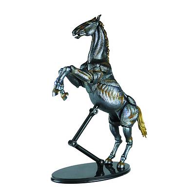 KAIYODO TAKEYASHIKI JIZAI OKIMONO KT-007 HORSE FIGURE IRON