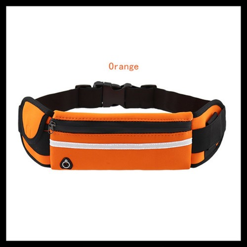Running Bum Bag Fanny Pack Travel Waist Bags Money Zip Belt Pouch Sports Wallet - Picture 11 of 13