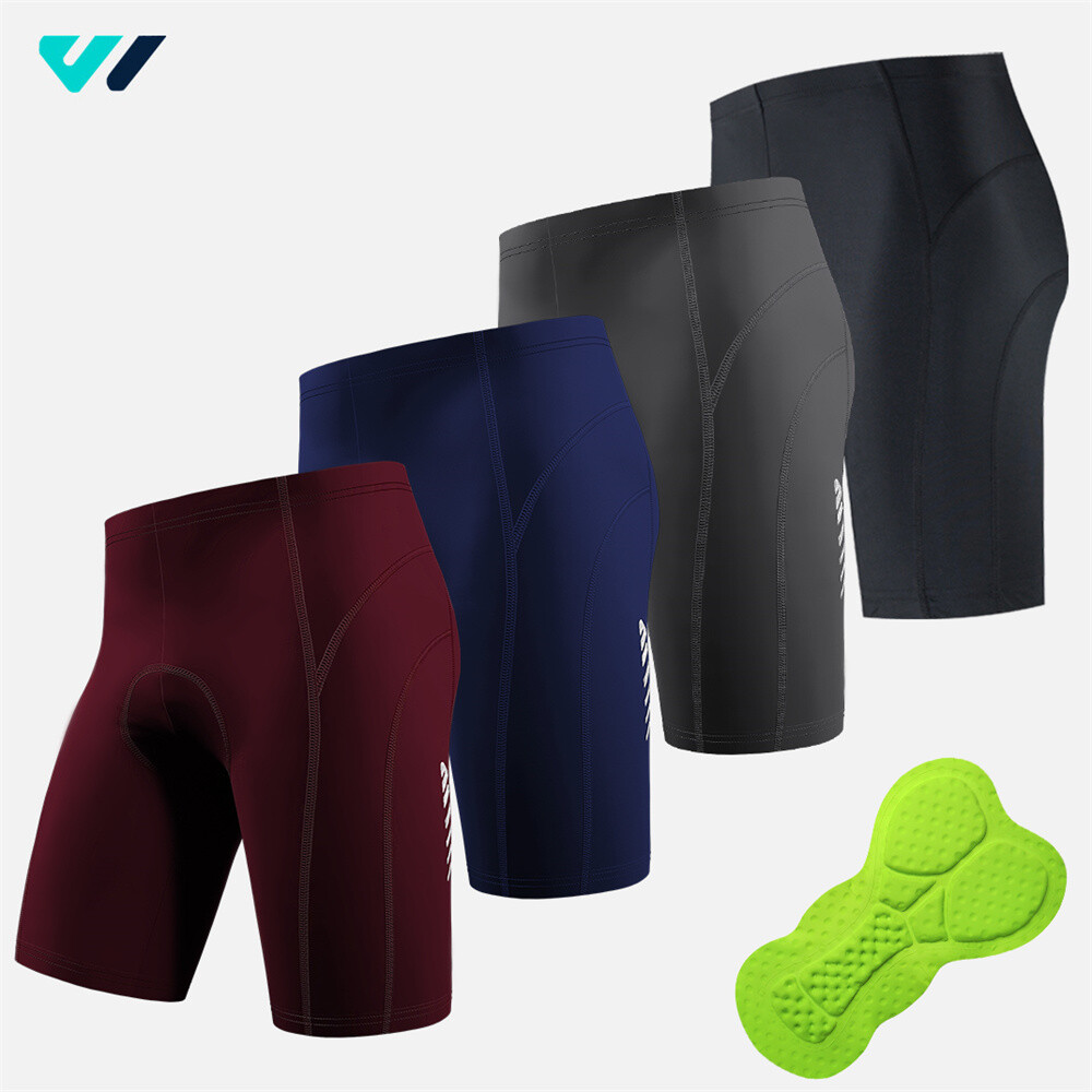 Pantalones Ciclismo Hombre 3D Acolchados Culotte Ciclismo Hombre Transpirable