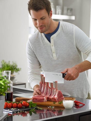 TRAMONTINA Century Stainless Steel Cleaver Knife/ 7" | Meat Knife NSF Certified - Picture 5 of 8