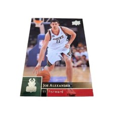 2009 Upper Deck Milwaukee Bucks NBA Basketball Card #106 Joe Alexander (B1