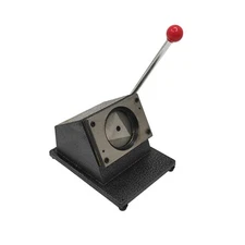 Business Card Cutter All Metal PVC Card Die Cutter 75MM Circular PVC Round Corn