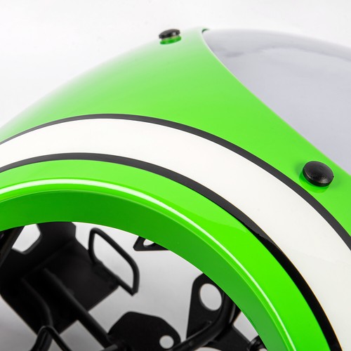 Máscara de cubierta de capó delantero carenado de faros de motocicleta para Z900RS 2018-2025 - Imagen 56 de 213