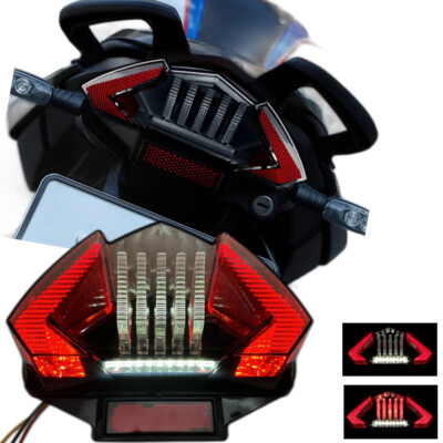 LED Turn Signal Brake Tail Light For BMW R1200 GS ADV /F650 GS Dakar F800 R/S/ST