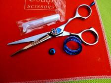 1YEAR Warranty Osaqi 5.5" Hairdressing Hair cutting Scissors/Japanese Steel