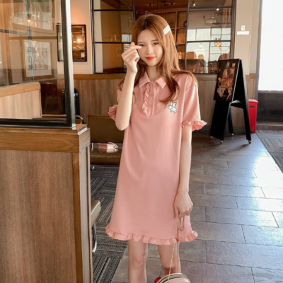 loose straight dress styles