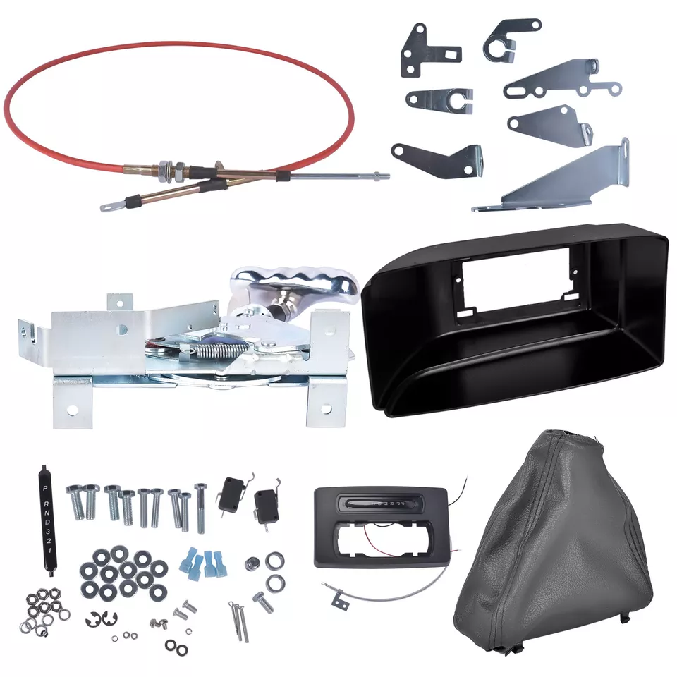 Automatic Ratchet Shifter for Chevrolet	Express 2500 3500 GMC Savana BM 80885 - Image 3 of 4