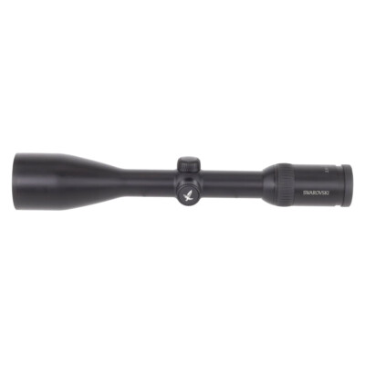 Swarovski Z6 2.5-15x56 Plex SFP Non-Illuminated Riflescope Black