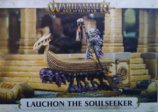 Warhammer AOS- 1x Lauchon the Soulseeker. Endless Spell. OOP