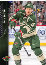 Ryan Suter 2015-16 Upper Deck Hockey card #93 Minnesota Wild