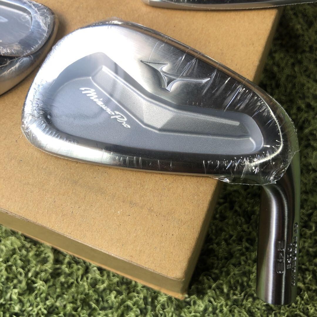 Mizuno Pro 243 5-PW Heads only Iron Set 2023 Model Golf Club Mizuno Pro 243 5-PW Heads only Iron Set 2023 Model Golf Club