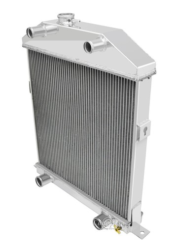 Fit Kawasaki KX250 KX250XC KX250X 4T 2021 - 2024 aluminum radiator LEFT