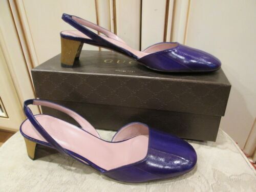 New no box - Gucci - Tom Ford 9B Vintage Lucite Blue Heels New no box - Gucci - Tom Ford 9B Vintage Lucite Blue Heels