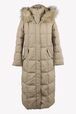 Ralph Lauren Damen Jacke Gr. 34 (XS) Beige Jacke Daunenjacke  Mantel