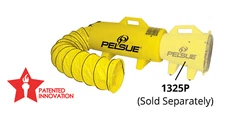 Pelsue AIRPAC25 25' Hose with Canister attaches to P-Series Blowers 1325P 1400P