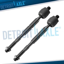 Pair Front Left Right Inner Tie Rod Ends for Lexus CT200h Toyota Prius Plug-In