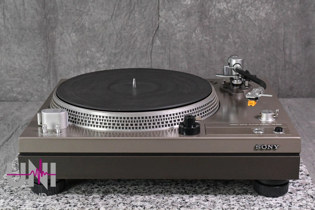 SONY PS-6750 Direct Drive Turntable Record Player in Very Good SONY PS-6750 Direct Drive Turntable Record Player in Very Good