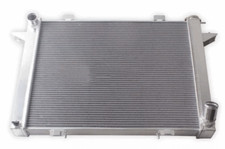 Aluminum Radiator For 1991-1993 1992 Dodge D250 D350 W250 W350 5.9l Cummins