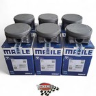 6X 84.00MM ORIGINAL MAHLE PISTON & RING FOR BMW M54 M54B30 3.0 E36 E39 E46 X3 X5