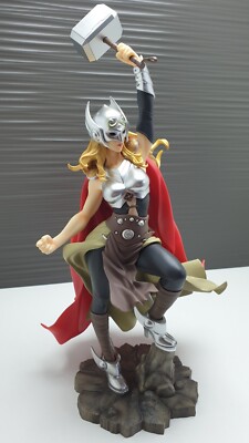 Kotobukiya Bishoujo: THOR incl. 2nd head ''Marvel Series'' OVP + Statue Figur