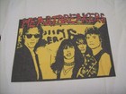 JOHNNY THUNDERS AND THE HEARTBREAKERS VINTAGE 1990'S IRON ON TSHIRT SMALL