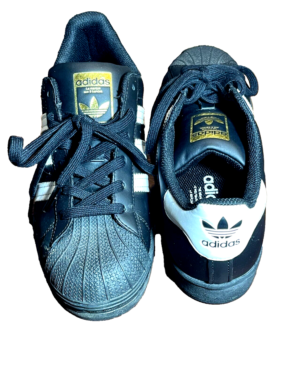 ADIDAS ORIGINAL SUPERSTAR FOUNDATION GRADE SCHOOL B23642 | eBay