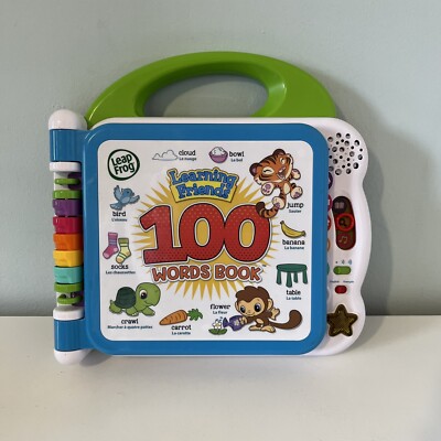 LeapFrog Lernfreunde 100 Wörter interaktives Buch Englisch/Französisch arbeiten