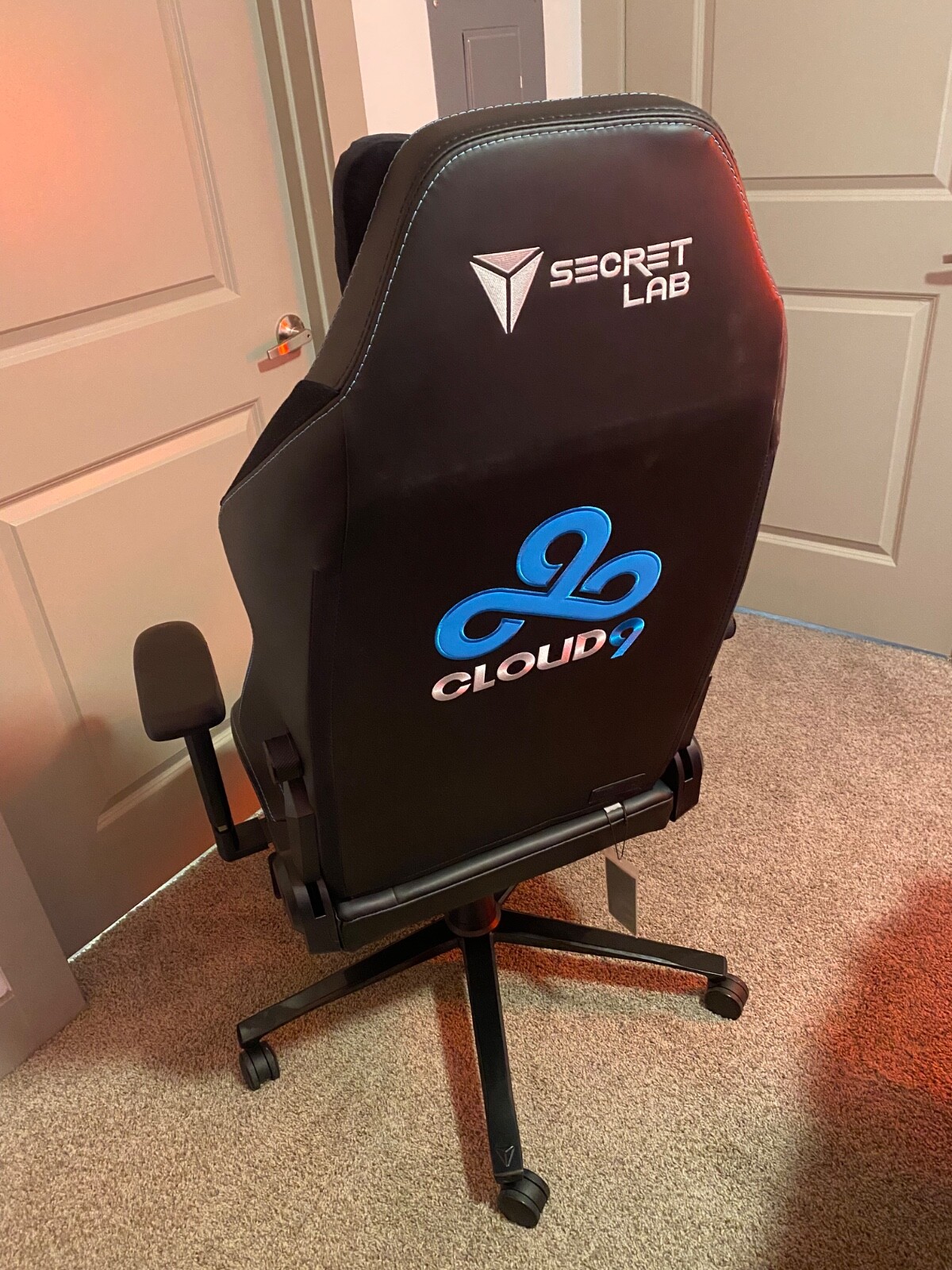 Secretlab titan evo XL chair 5