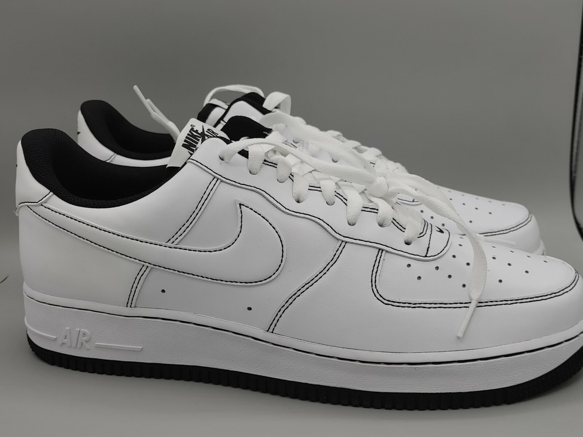 New Nike Air Force 1 '07 Basketball Shoes size 13 White