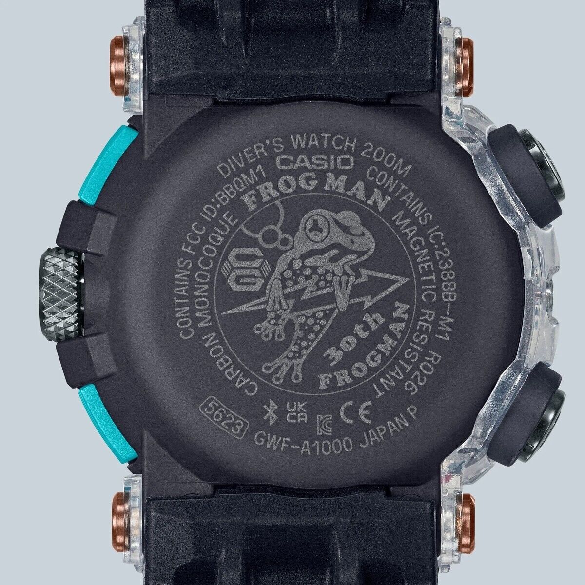 Casio G-Shock 'Poison Dart Frogman