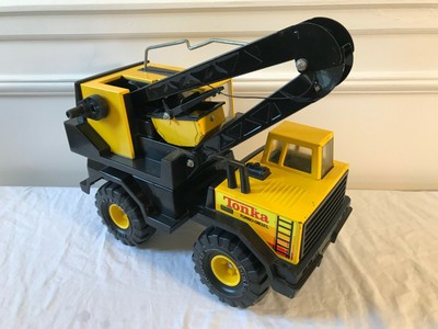 tonka turbo diesel crane