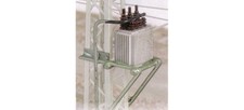 SOMMERFELDT 173 Scala HO Trasformatore per palo a torre catenaria DB - in kit